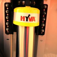 Actuador Hyva Alpha FE